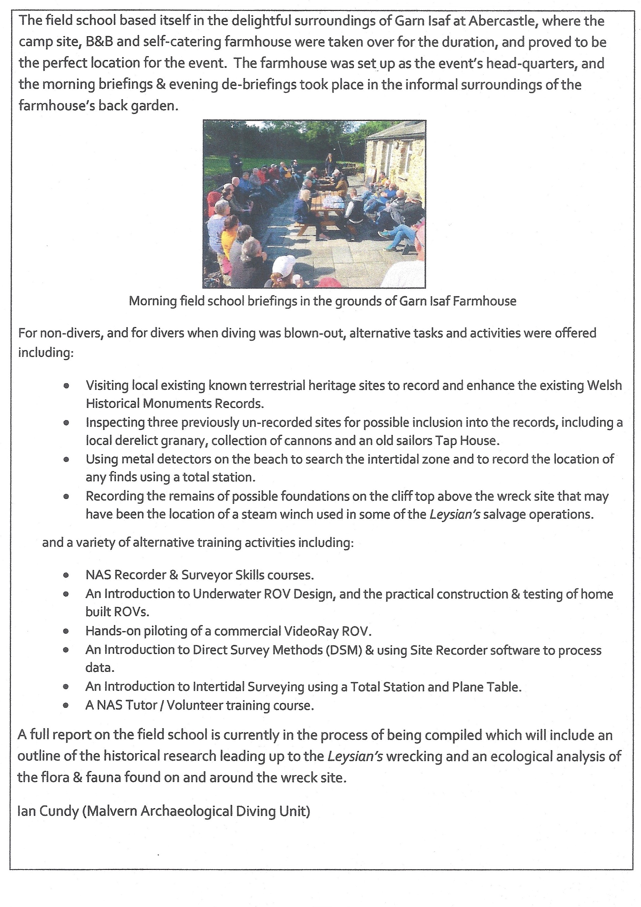 CBA Article - Autumn 2019 - Page 2